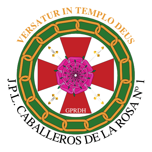 Sello de la Logia Caballeros de la Rosa Sello oficial usado en el Manifiesto de la Logia Caballeros de la Rosa